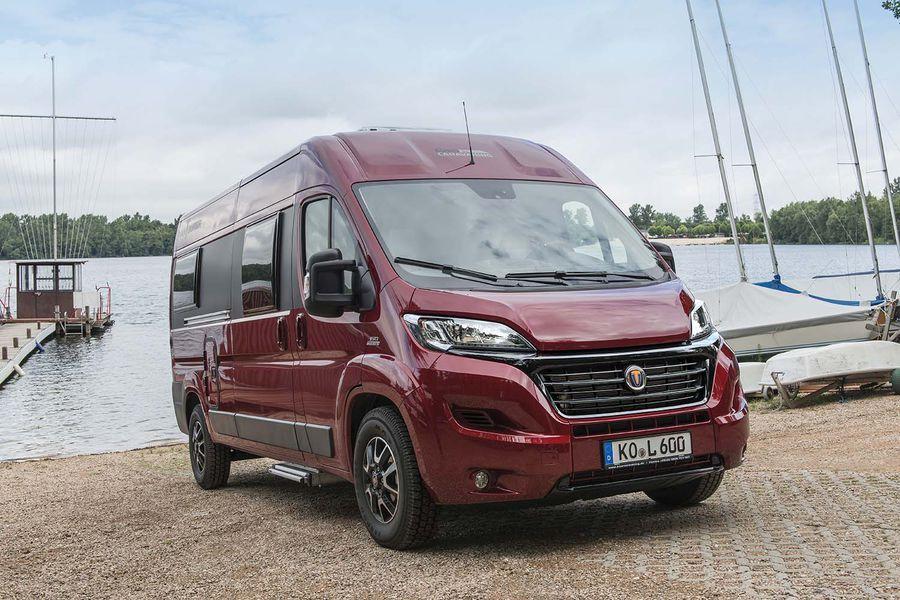  EuroCaravaning VANTourer 600 L 2016 года  (фото 1 из 1)